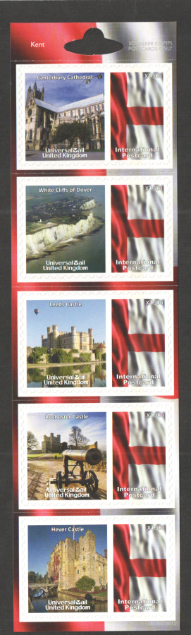 (image for) UK0043 Kent Universal Mail Stamps Dated: 06/12 - Click Image to Close
